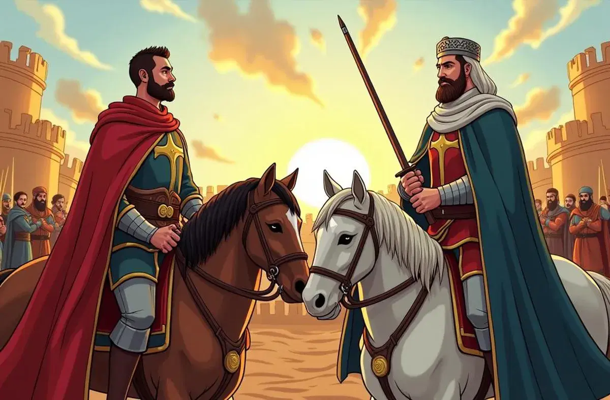 Alp Arslan and Malik Shah
