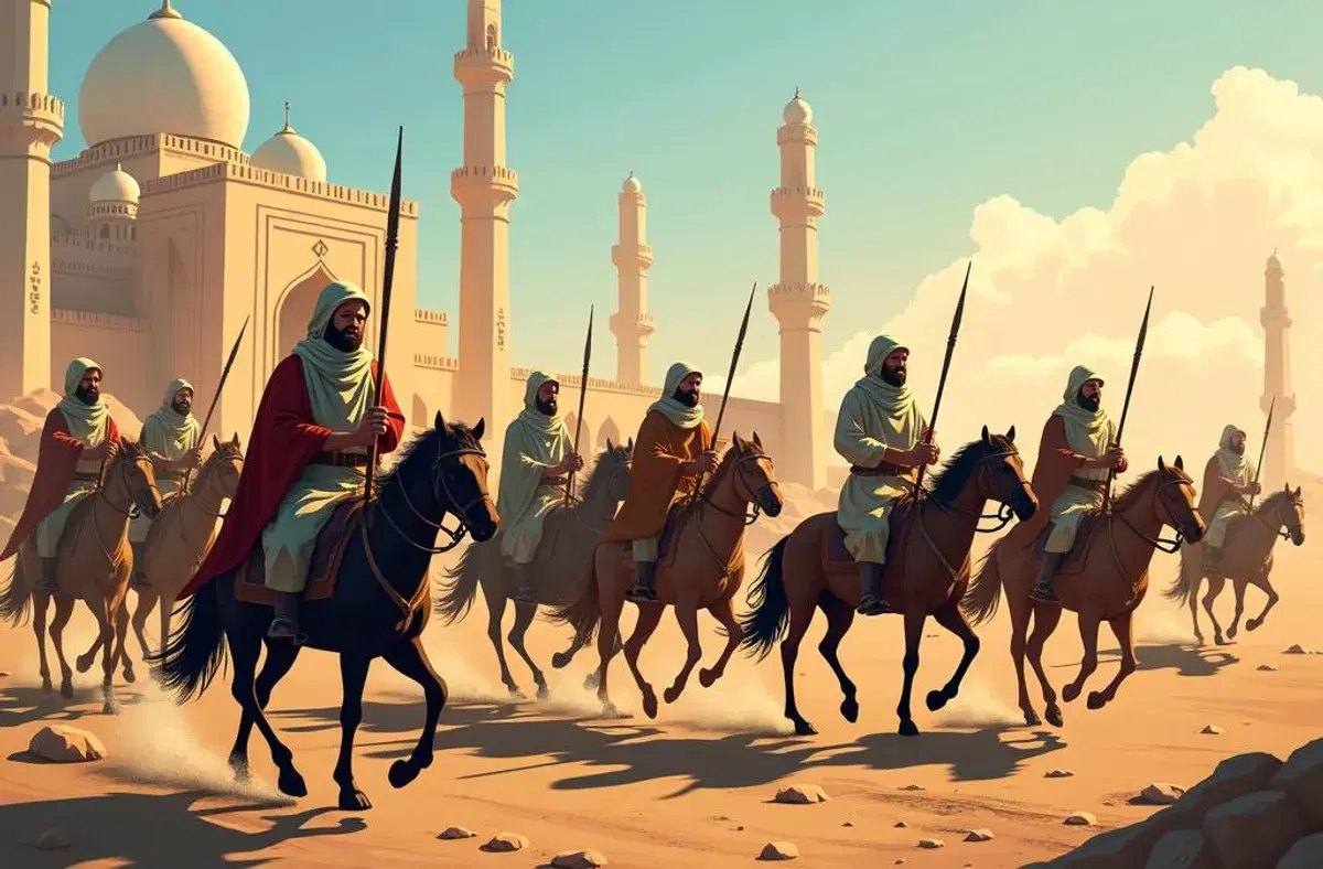 Early Muslim Campaigns in Syria