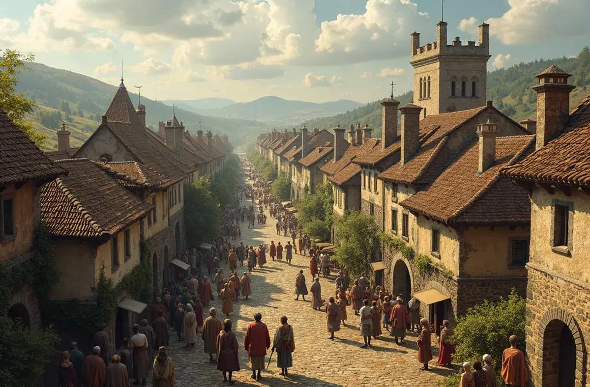 Life in Medieval Towns