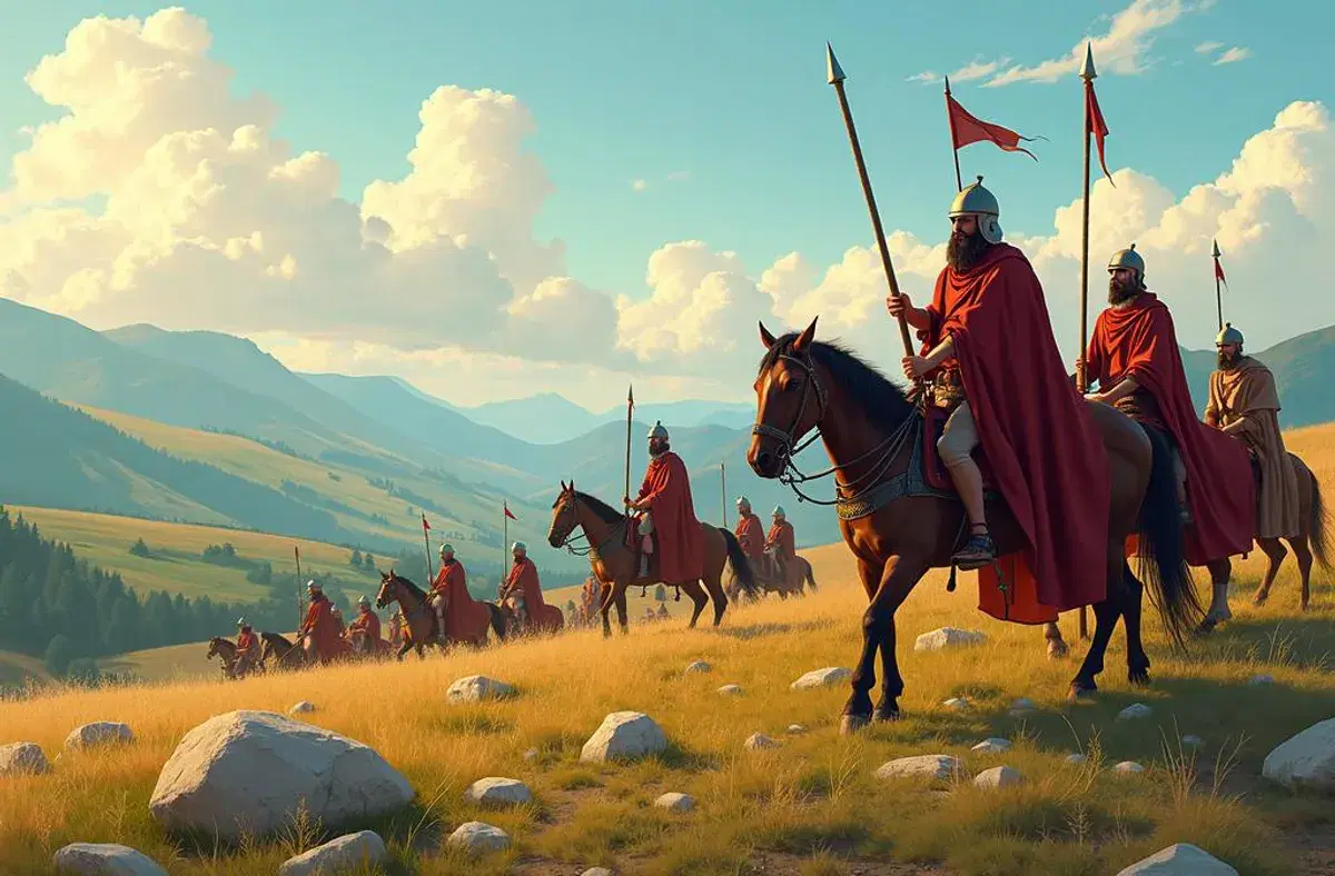 Sclaveni: Warfare and Tactics