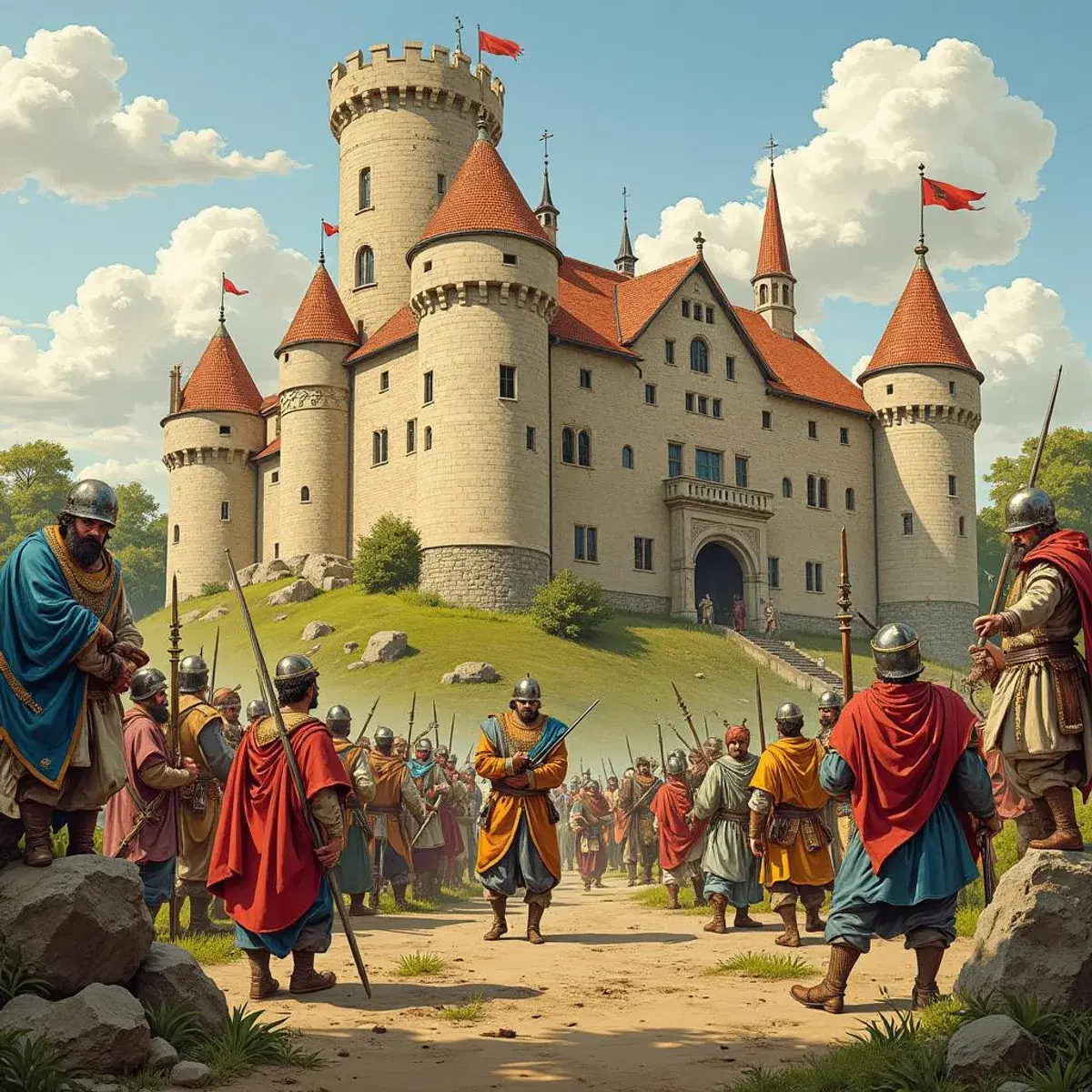 Rise of Feudalism