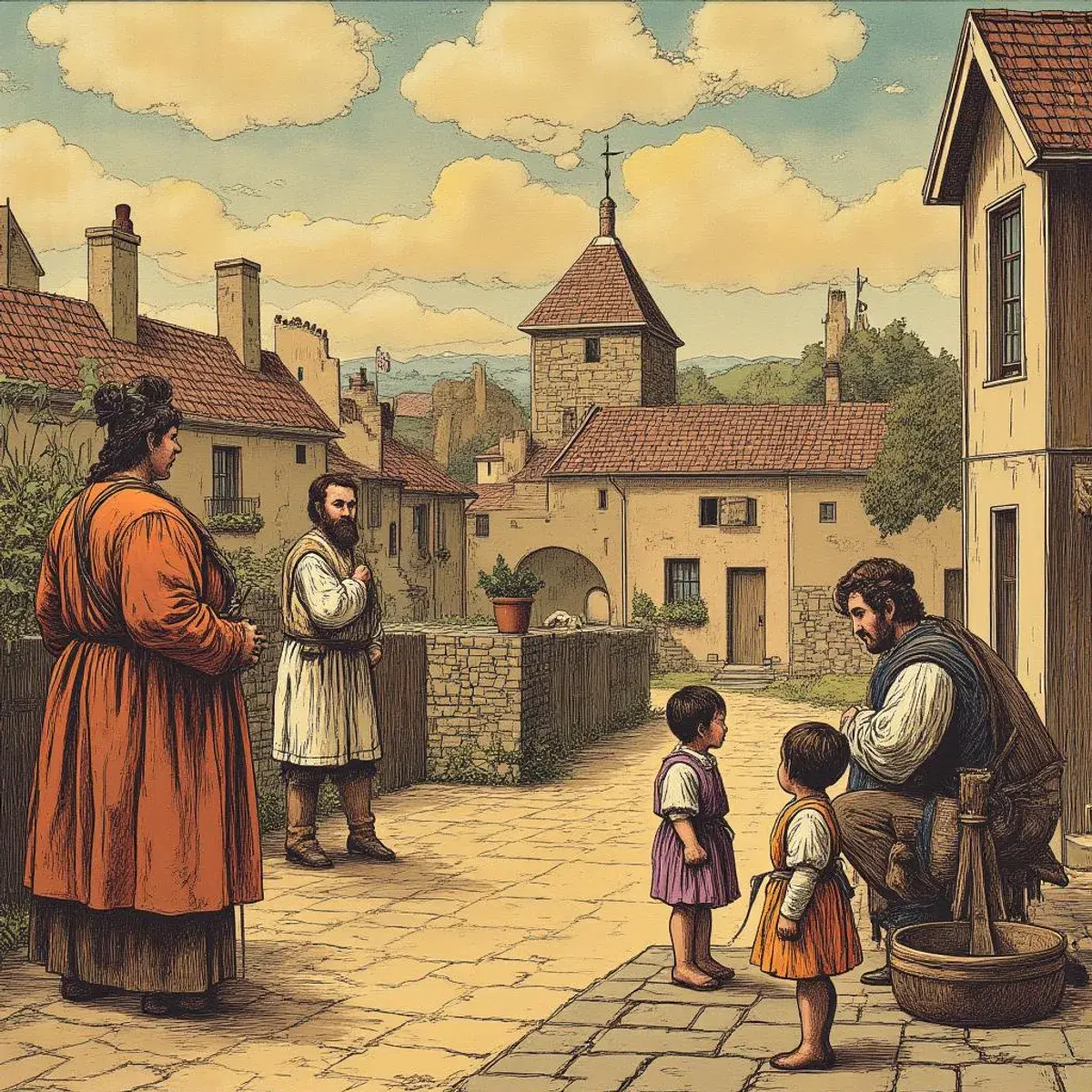 Life During Feudalism