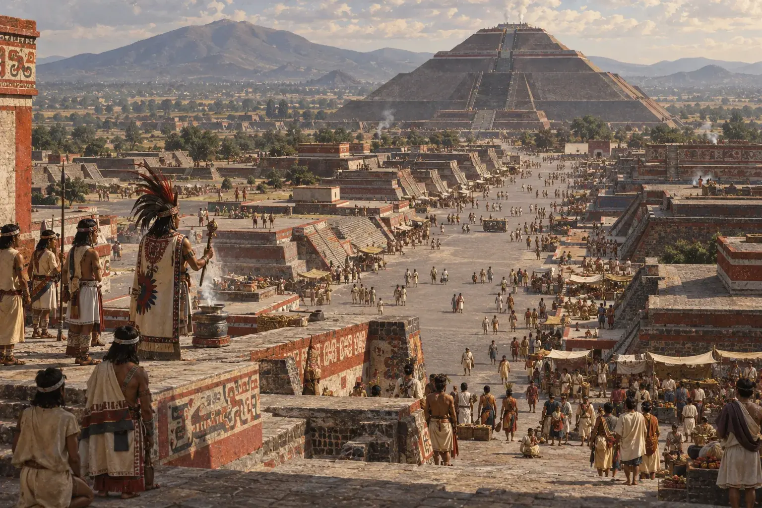 Indigenous People of America and Civilizations Before Columbus